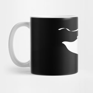 Newborn Contrast Stingray design Mug